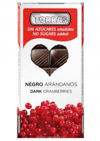 CHOCOLATE NEGRO ARANDANO S/A *ENC