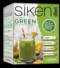 SIKENDIET PROT VEGETAL GREEN SMOOTHIE 5S*enc