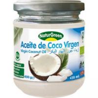 ACEITE COCO NATURGREEN 450GR *ENC