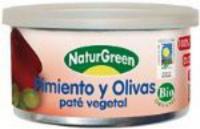 PATE PIMIENTO OLIVAS 125GR NATURGREEN *ENC