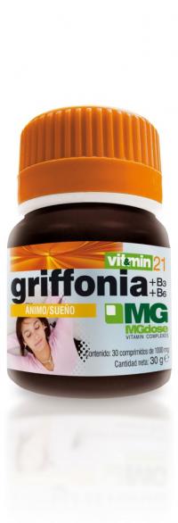 GRIFFONIA+B3+B6 30x1000mg VIT&MIN 21 -MGDOSE*ENC