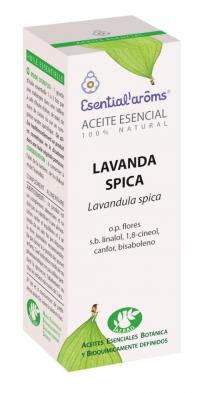 ESENCIA LAVANDA ESPICA 10 ML - ESENTIAL AROMS-*ENC