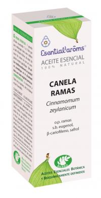 ESENCIA CANELA RAMAS 10 ML ESENTIAL AROMS*ENC