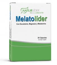 MELATONINA (MELATOLIDER) 30CAPS (NATURLIDER)