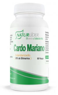 CARDO MARIANO STD 60 VCAPS (NATURLIDER)*enc