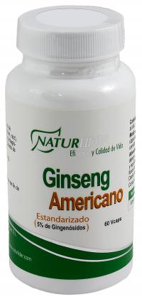 GINSENG AMERICANO STD 60 CAP *ENC