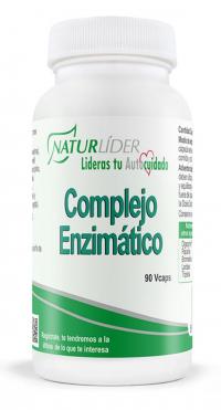 COMPLEJO ENZIMATICO 60 CAPS -NATURLIDER*enc