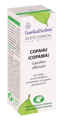 ESENCIA COPAHU (COPAIBA) 10 ML ESENTIAL AROMS *ENC