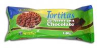 TORTITAS ARROZ CON CHOCO 140gr *ENC