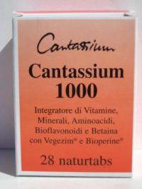 CANTASSIUM 1000 28 COMP.