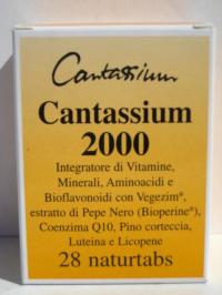 CANTASSIUM 2000 28 COMP.