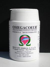 OMEGACOEUR (omega 3.6.9) 30 CAPSULAS