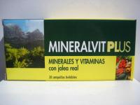 MINERALVIT PLUS - AMPOLLAS - *ENC