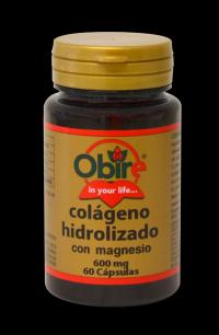 COLAGENO HIDROLIZADO+MAGNESIO 600X60 CAP OBIRE*ENC