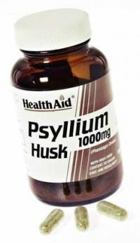 HEALTH AID PSYLLIUM HUSK 1000ML 60 CAP *ENC