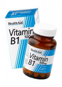 HEALTH AID VITAMINA B1 (TIAMINA) 100MG 90 COMP*ENC