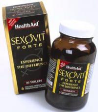 HEALTH AID SEX-O-VIT FORTE 30 TABS NUTRINAT