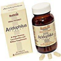 HEALTH AID ACIDOPHILUS MEGA POTENCY NUTRINAT