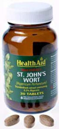 HEALTH AID HIPERICO (ST.JOHNS WORT) 30COM.*EN