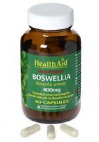 HEALTH AID BOSWELIA (RESINA) 60 CAP(POLVO CRUDO*E