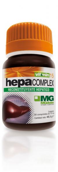 HEPA COMPLEX 60x775MG VIT&MIN 15 -MGDOSE*ENC