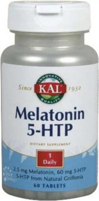 MELATONINA + 5 HTP 60 CAPS *ENC