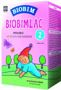 BIOBIM LAC 2 (LECHE 6 a 12 MESES) 450 g bio *ENC