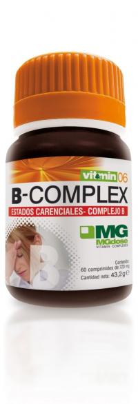 B-COMPLEX 60x720MG VIT&MIN 06 -MGDOSE *ENC