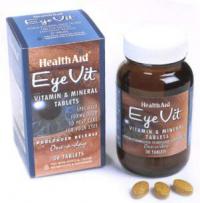 HEALTH AID EYE-VIT 30 comp NUTRINAT *ENC