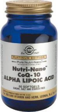 NUTRI-NANO (CO-Q10+ACIDO ALFA LIPOICO) 60 CAP *ENC