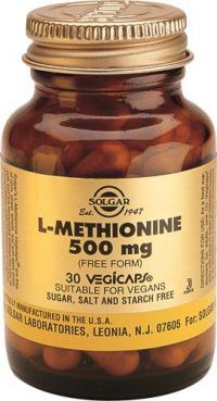 L-METIONINA 30x500 mg CAPSULAS*ENC