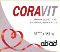 CORAVIT 40 CAPS 560MG ABAD (ANTES CARDIVIT)