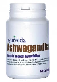 ASHWAGANDHA AYURVEDA, 60 CAP. 4.75 mg *ENC