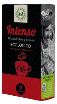 CAFE MOLIDO INTENSO BIO 250GR