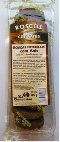 ROSCOS INT. S/A ANIS 200 GRS.