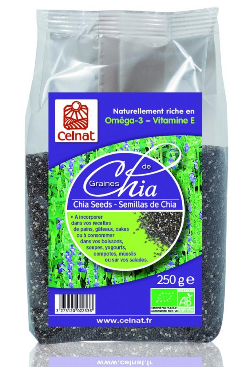 Graines de Chia Bio - Celnat