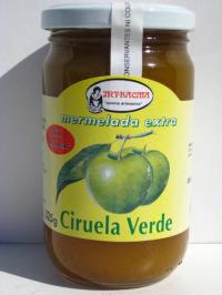 MERMELADA CIRUELA VERDE S/AZUCAR 320 G