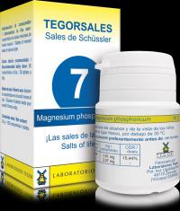 TEGORSAL Nº7 FOSFATO-MAGNESIO(MAGNESIUM PHOSPHOR