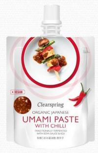 PASTA UMAMI CON CHILI 150G -CLEARSPRING-