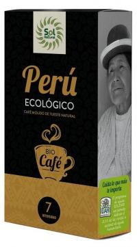 CAFE MOLIDO PERU BIO 250GR