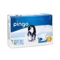 PAÑALES PINGO T2 ( 3-6KG) BIO 42UNDS