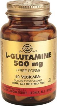 L-GLUTAMINE 500 MGx50 CAPSULAS*ENC
