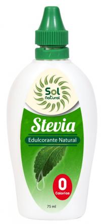 STEVIA LIQUIDA 75 ML -SOL NATURAL- *ENC
