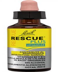 RESCUE REMEDI PLUS VITAMINAS 20 ML FLOR BACH