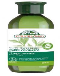 CHAMPU CABELLO GRASO 300ML ECOCERT