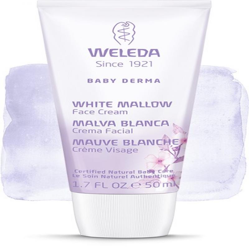 Weleda Crema Facial Malva Blanca 50 ml.