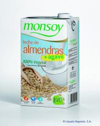 BEBIDA ALMENDRA C/AGAVE MONSOY (SUSTITUYE ALMENDRO