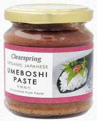UMEBOSHI PASTA 150 GRS CLEARSPRING