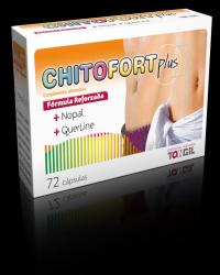 CHITOFORT PLUS 72 CAPSULAS