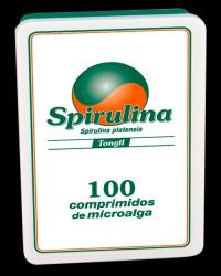 SPIRULINA 125 COMPRIMIDOS *ENC